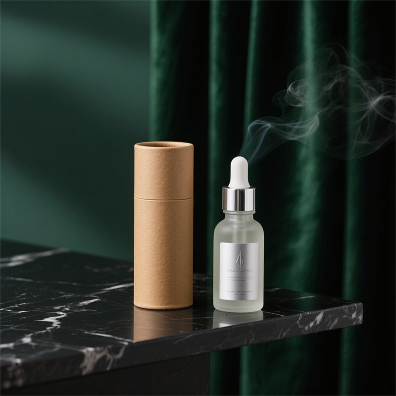 Eco-friendly Custom Logo Perfume Bottle Packaging Tube
