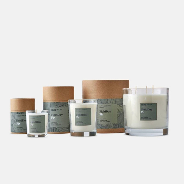 Biodegradable Custom Design Paper Cylinder Cosmetic Packaging for Candle Cans