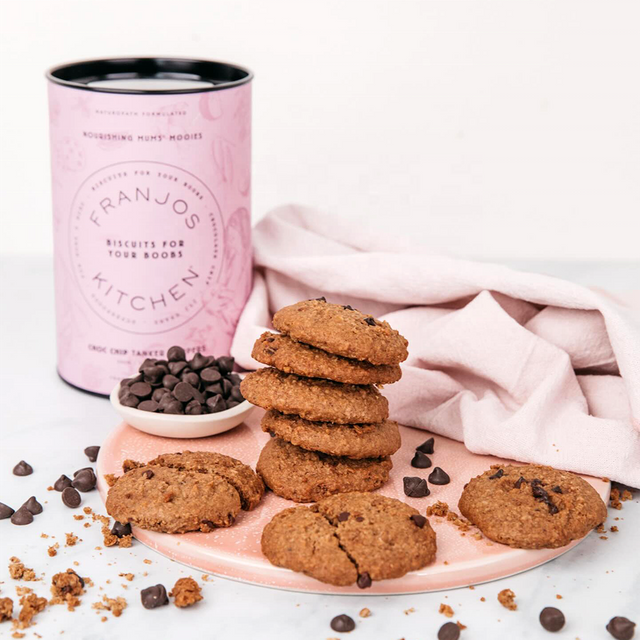 Biodegradable Custom Logo Food Grade Tube Packaging Cookies Canister