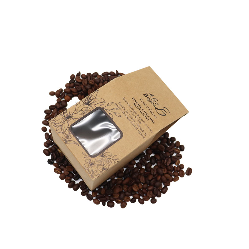Custom Coffee Beans Box Packaging Luxury Jewelry Box for Gift Bag