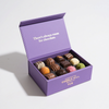 Biodegradable Custom Logo Christmas Gift Boxes Packaging for Chocolates Candy Cookies
