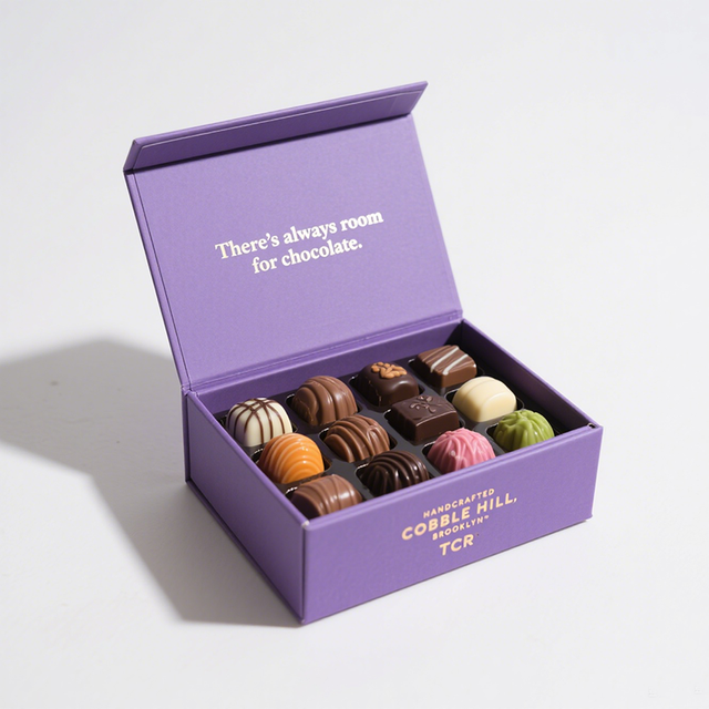 Custom Logo Paper Box Packaging with Magnetic Insert Luxury Gift Boxes
