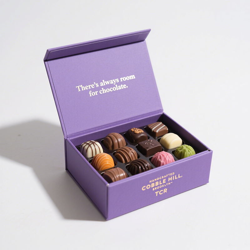 Custom Logo Paper Box Packaging with Magnetic Insert Luxury Gift Boxes