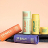 Recyclable Material Custom Printed Paper Tubes Deodorant Lipstick Lip Balm Paper Tube Packaging