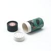 Biodegradable Round Box Cylinder Paper Tube Packaging with Sieve for Loose Powder