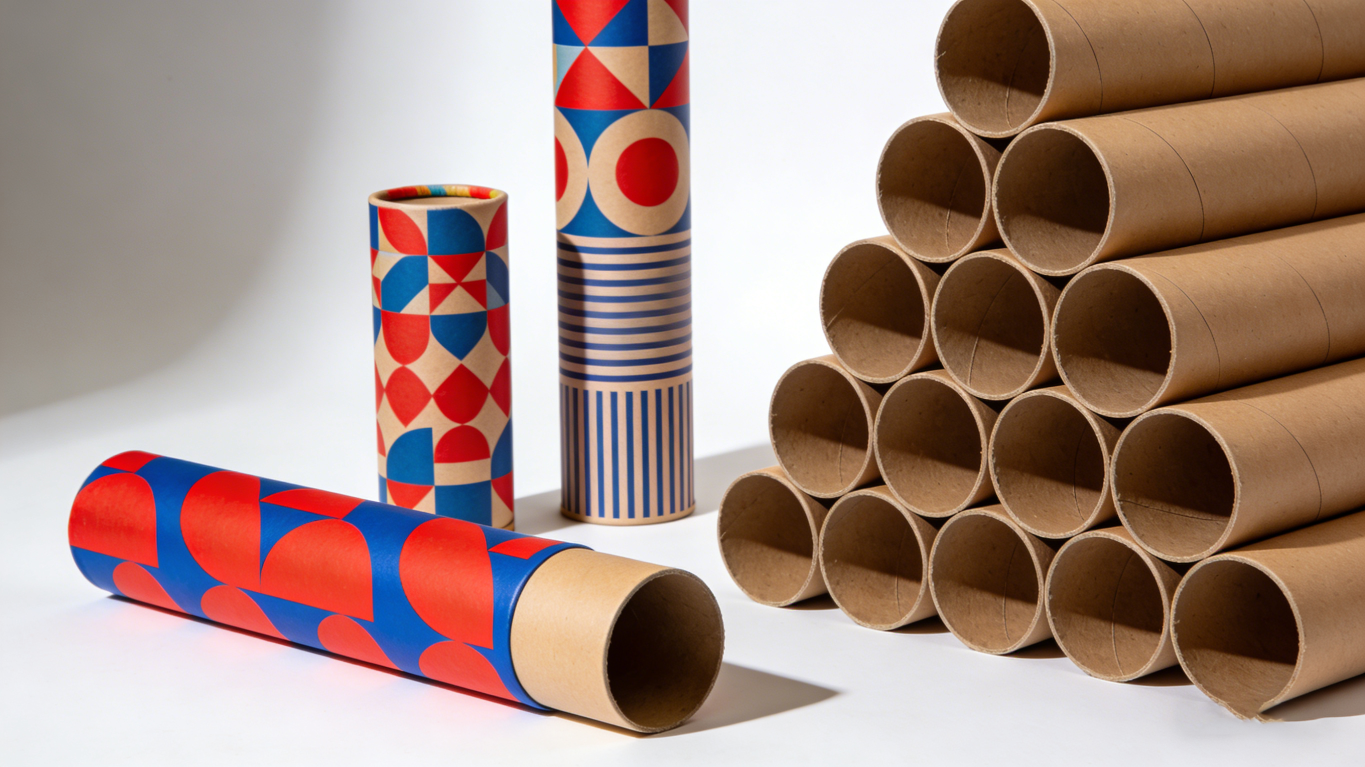 Cardboard Wrapping Paper Tube