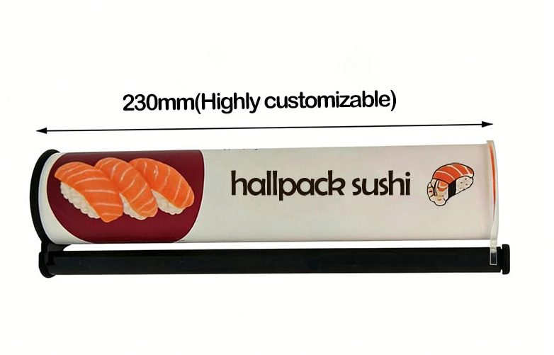 Push-pop Sushi Packaging