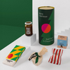 paper tube packaging for food