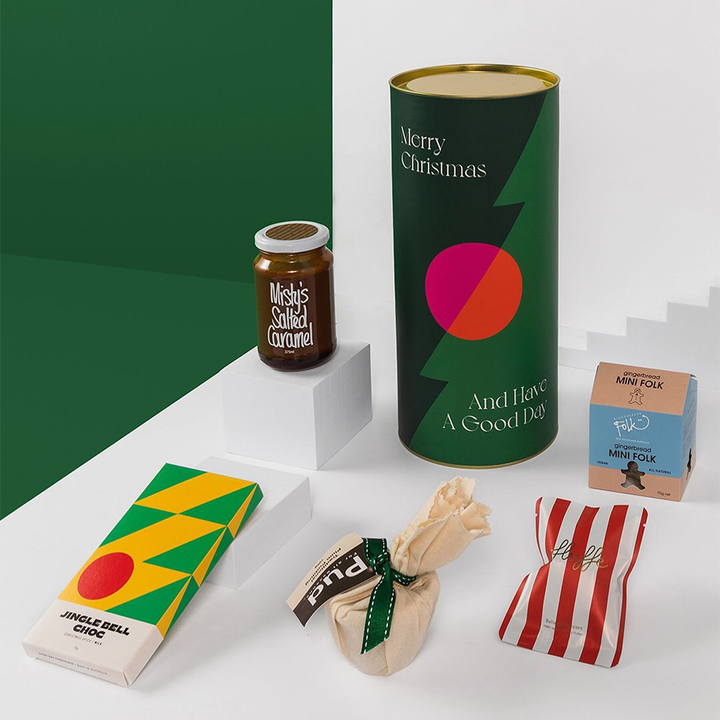 paper tube packaging for food