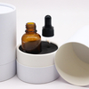 Luxury Wholesale 30ml/50ml/80ml candle/perfume/cosmetic packaging box paper tube for essential oil