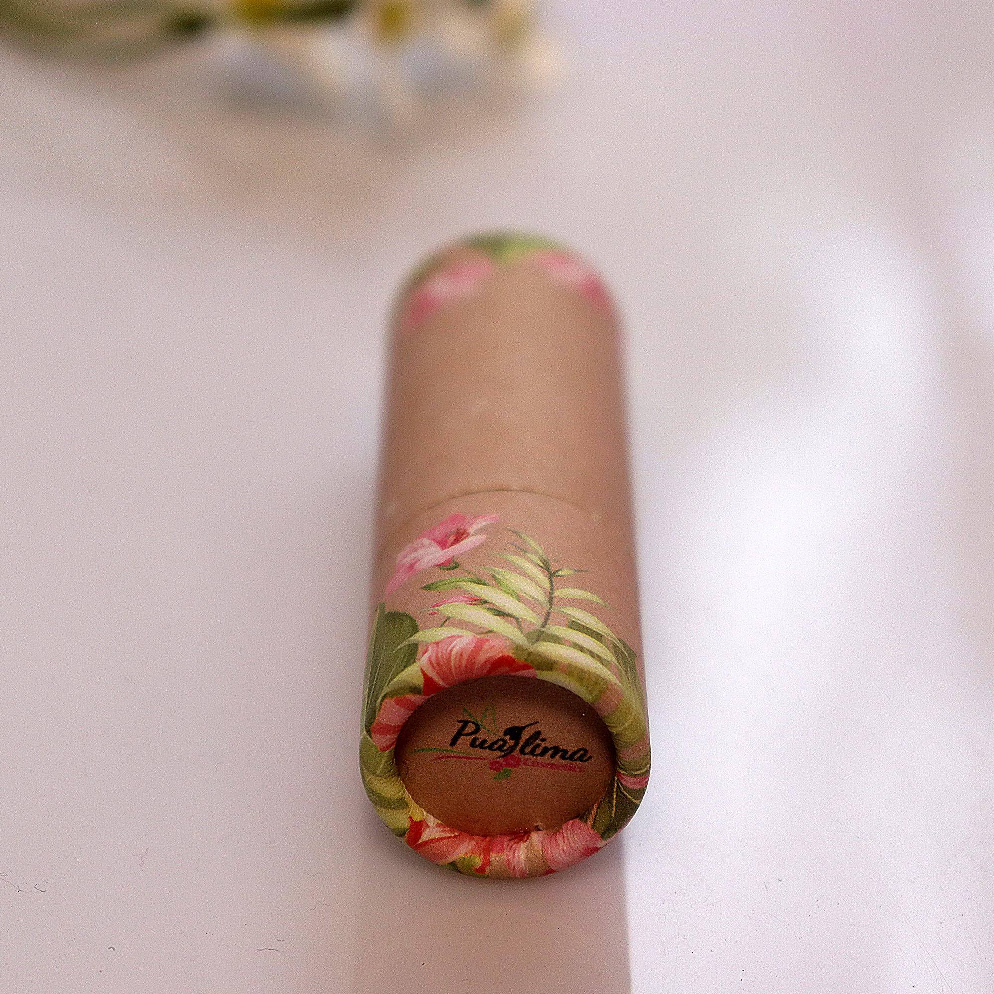 lipbalm paper tube