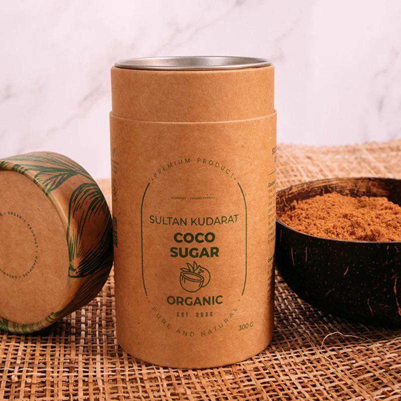 food grade paper tube packaging