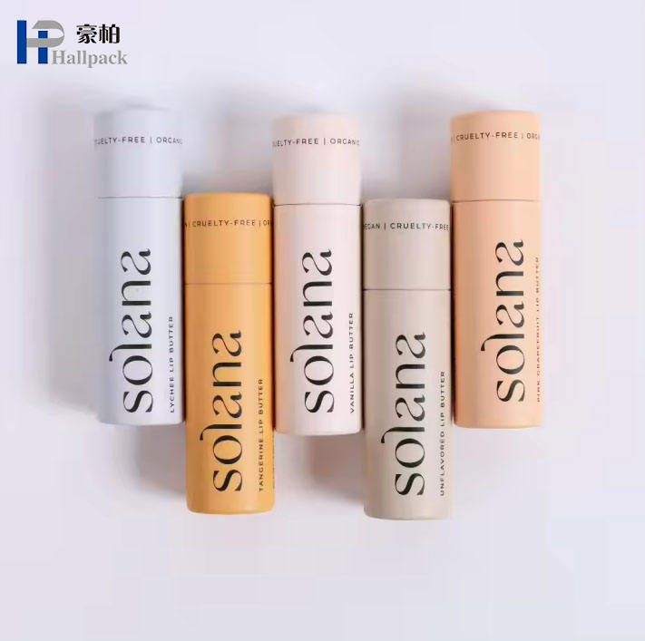 paper tube cosmetics