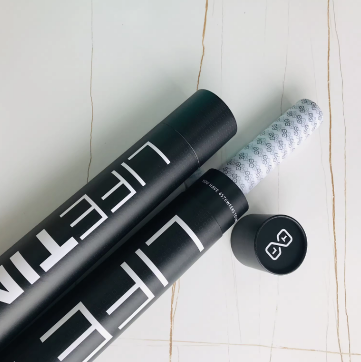 poster maling tube