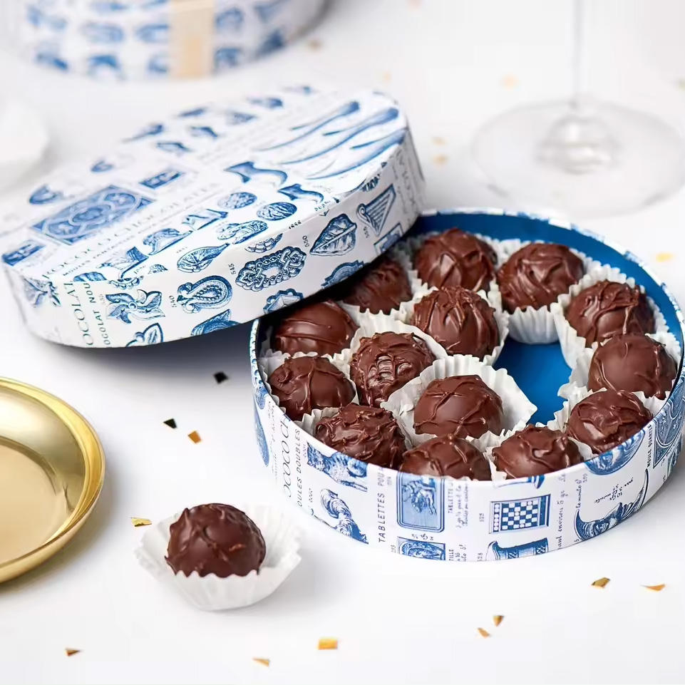 food grade paper tube packaging