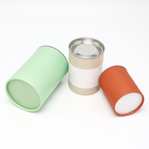 paper tube cbd food packaging