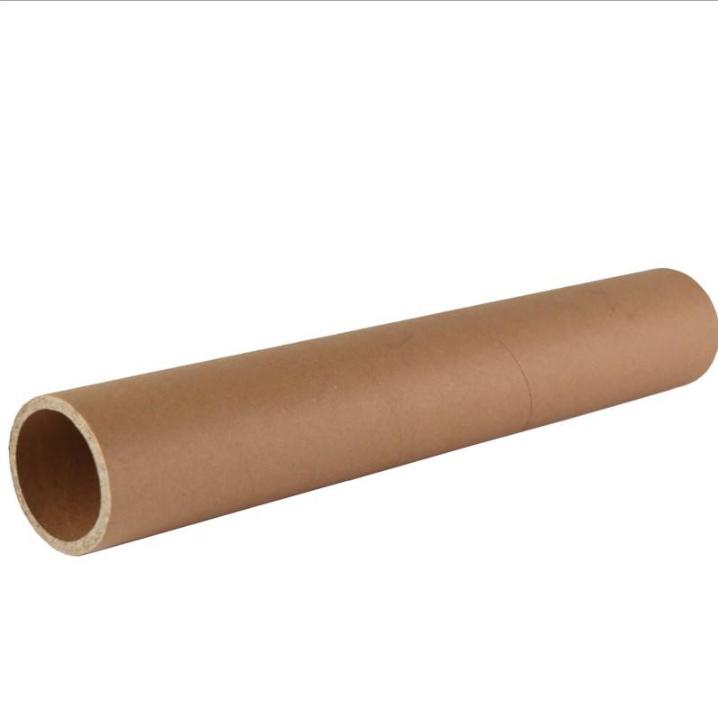 White Brown black Kraft Paper Packaging Painting Map Poster Brown Cardboard Cylinder Mailing Paper Tubes Shipping