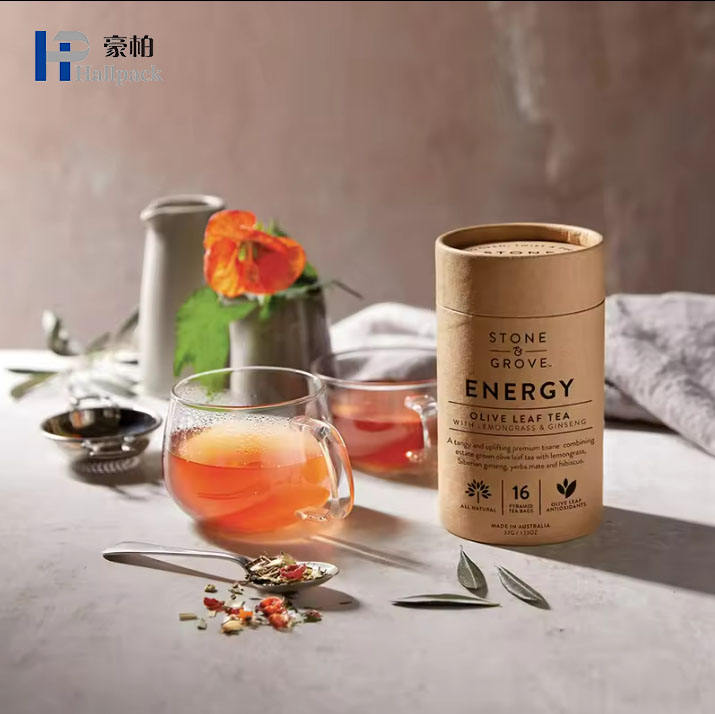 paper tube packaging food