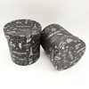 Round cylinder paper cans tube packaging