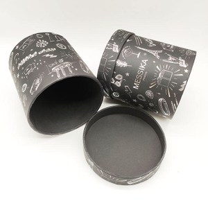 Round cylinder paper cans tube packaging