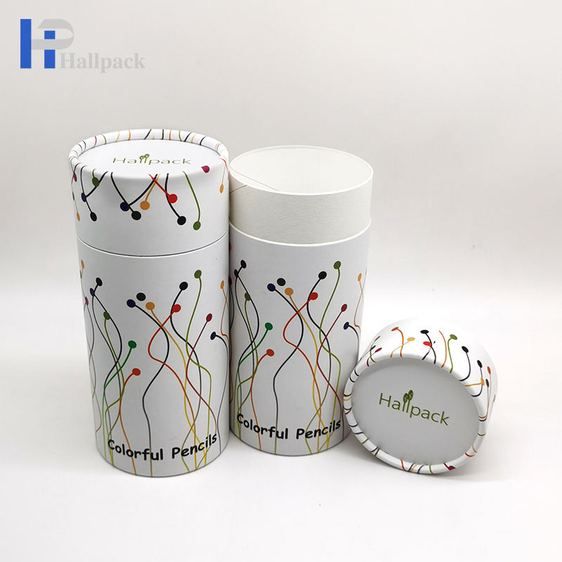 cylindrical cardboard packaging