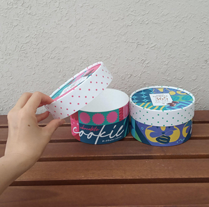 paper tube food packaging