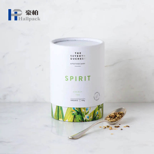 food grade paper tube packaging