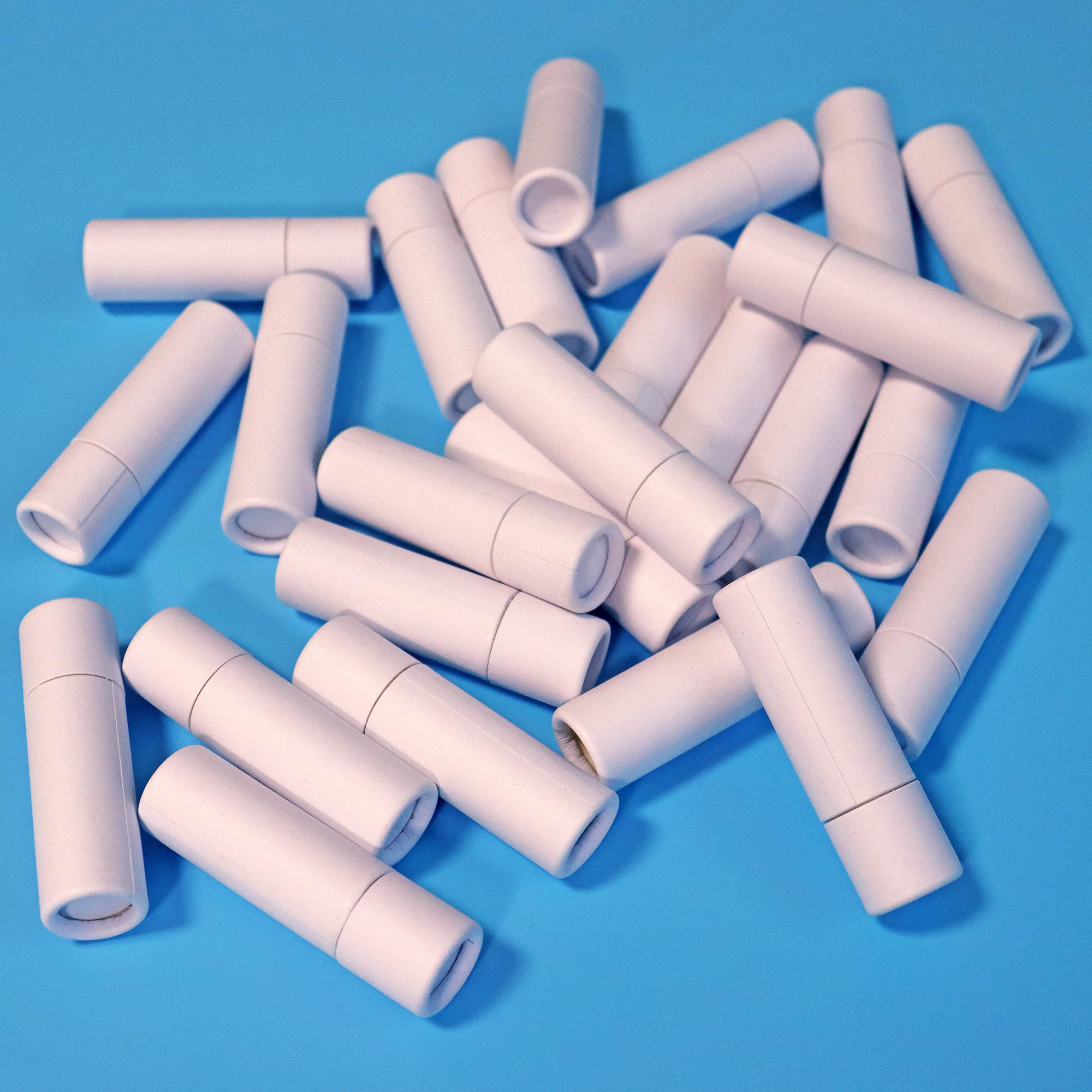 china lipbalm paper tube
