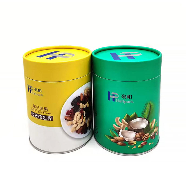 small food paper tube