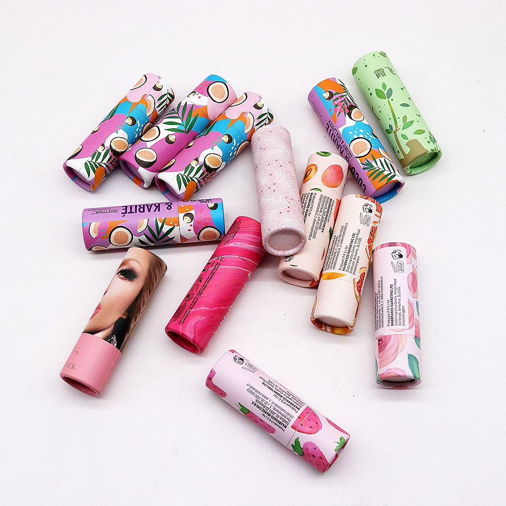lipbalm paper tube manufacturer