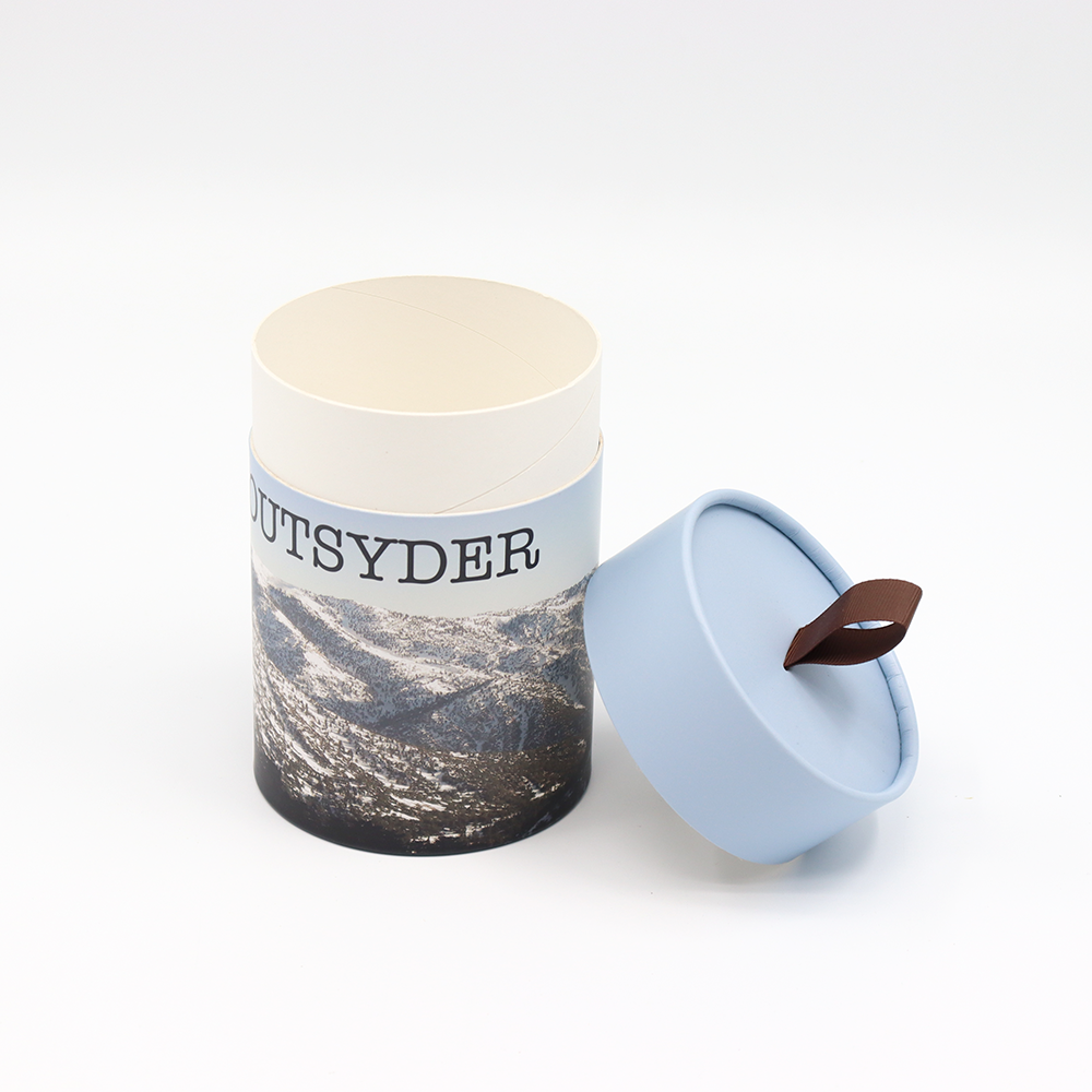 paper tube food packaging