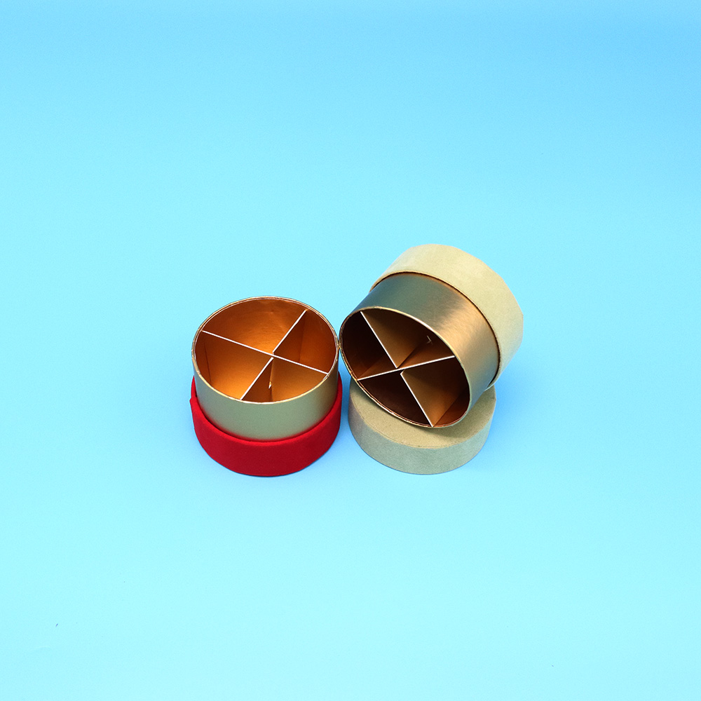 cylindrical cardboard packaging