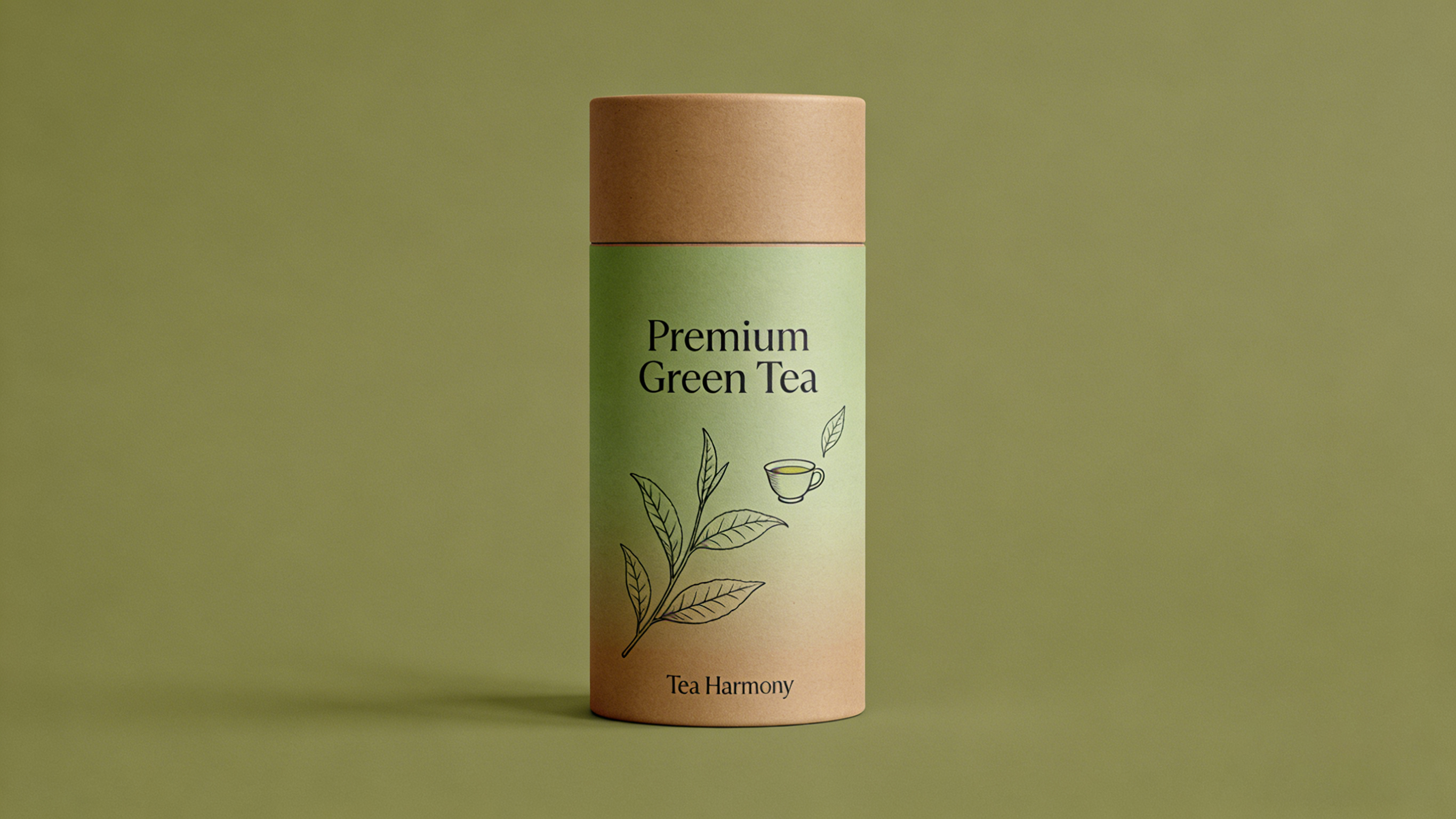 paper tube tea packaging