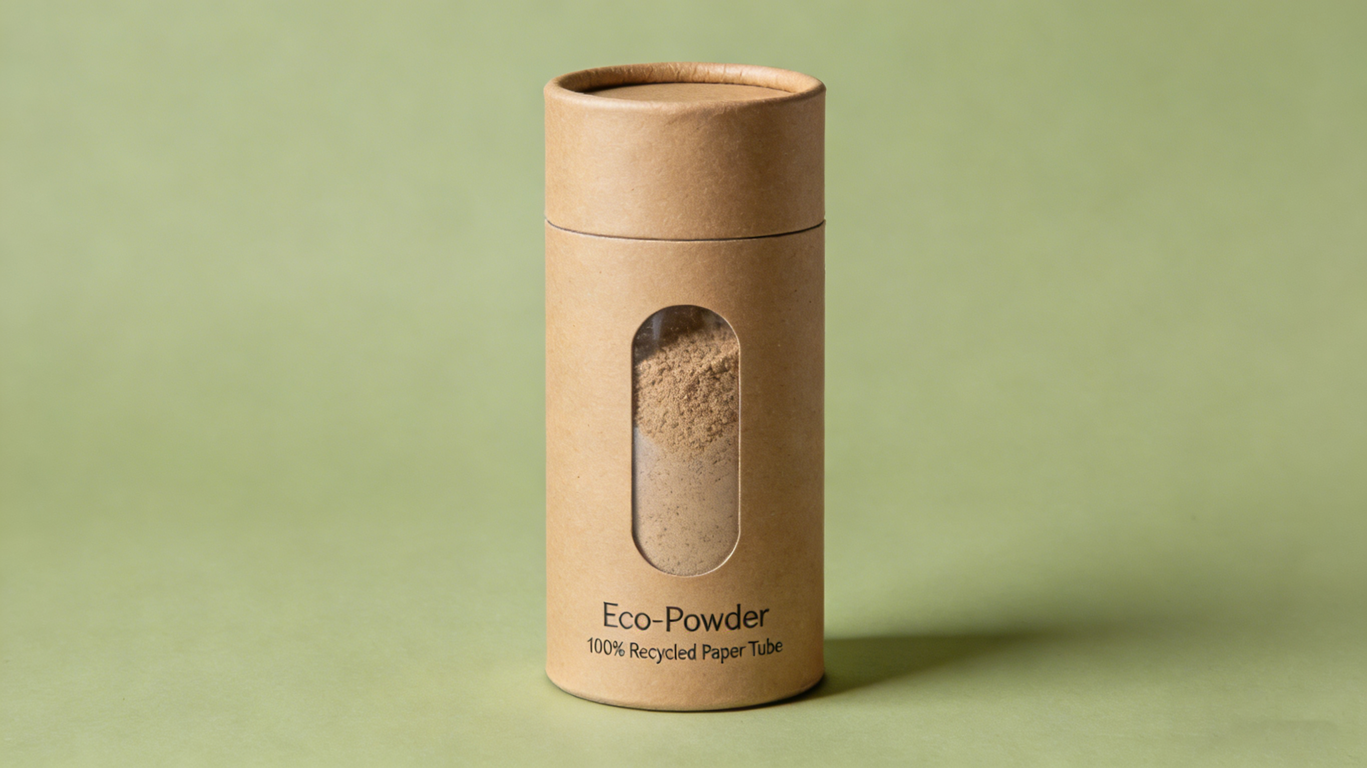 powder packaging paper tube