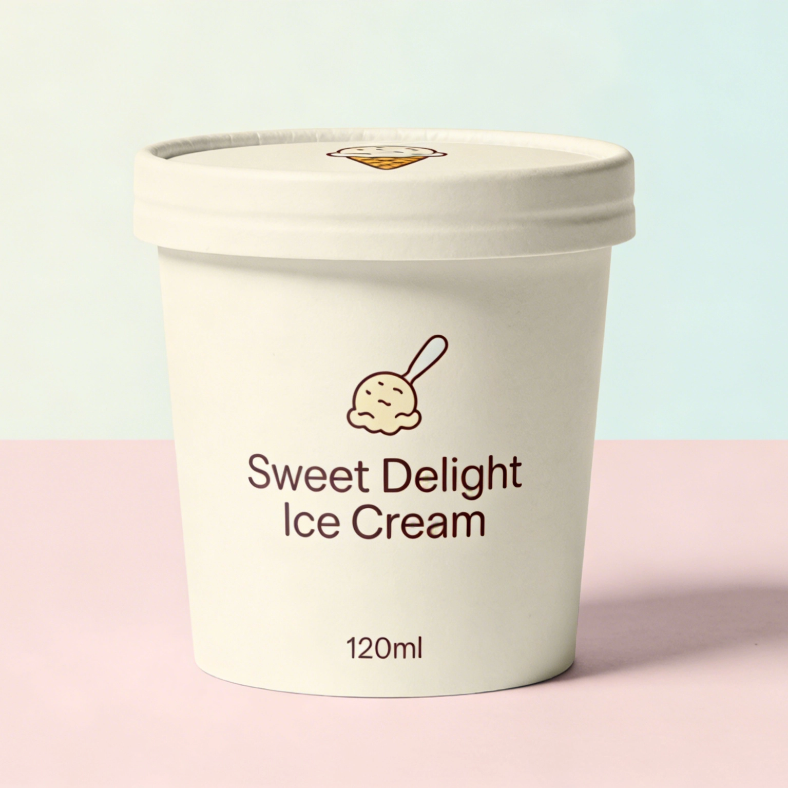 What Are Ice Cream Containers Made of？