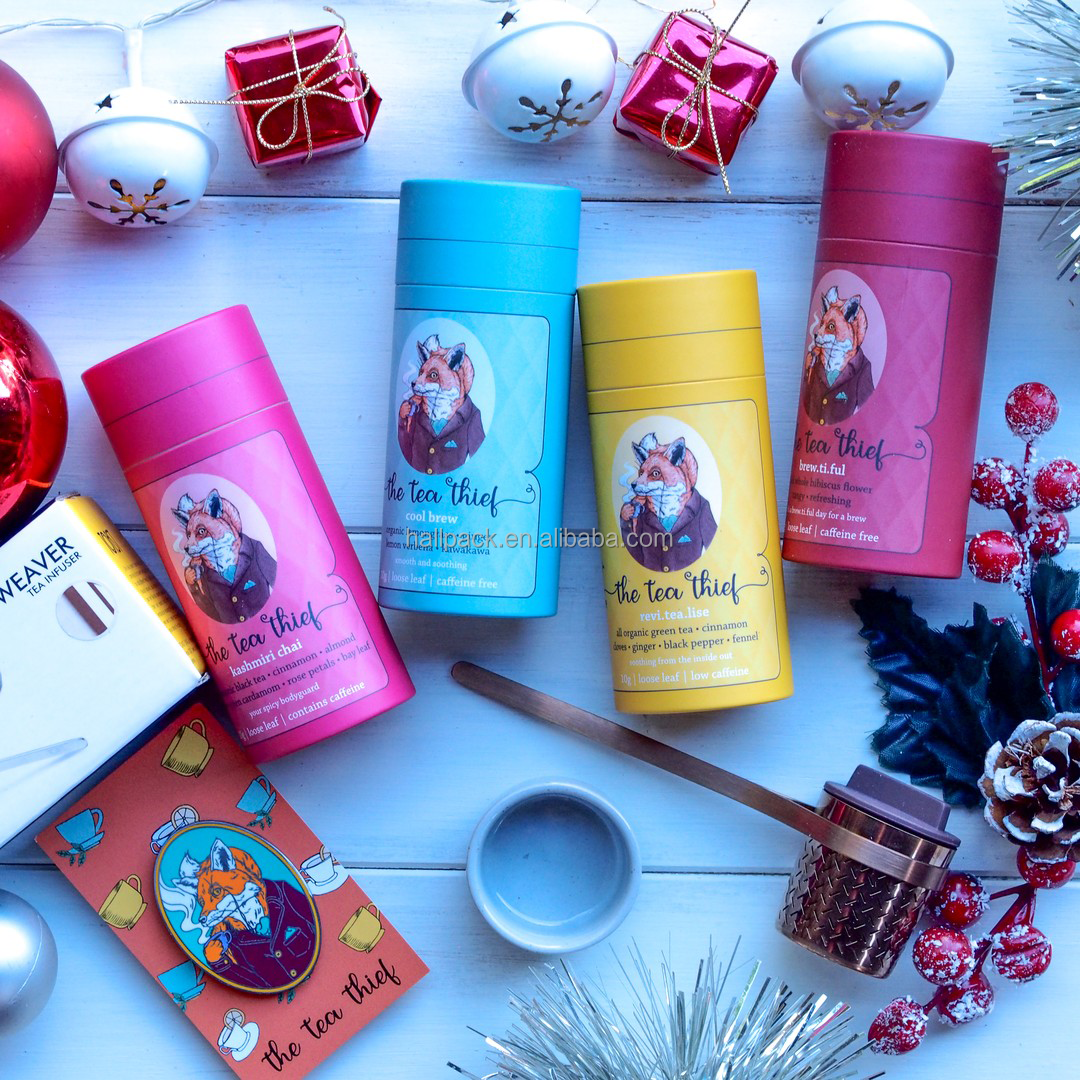 paper tube packaging for food