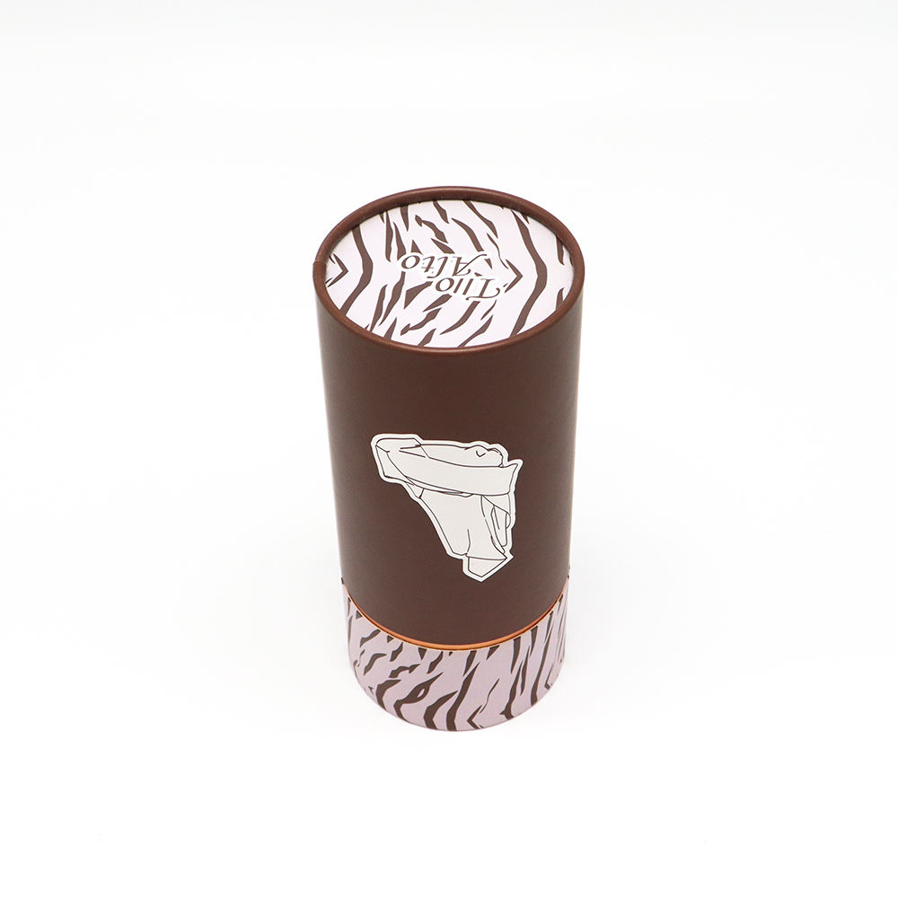 paper tube cosmetic packaging