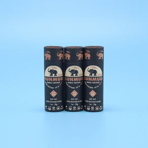 lipbalm paper tube