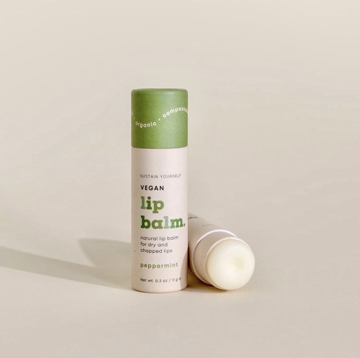 paper lipbalm tubes