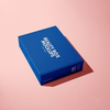 gift box with shredded paper