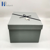 gift box with shredded paper
