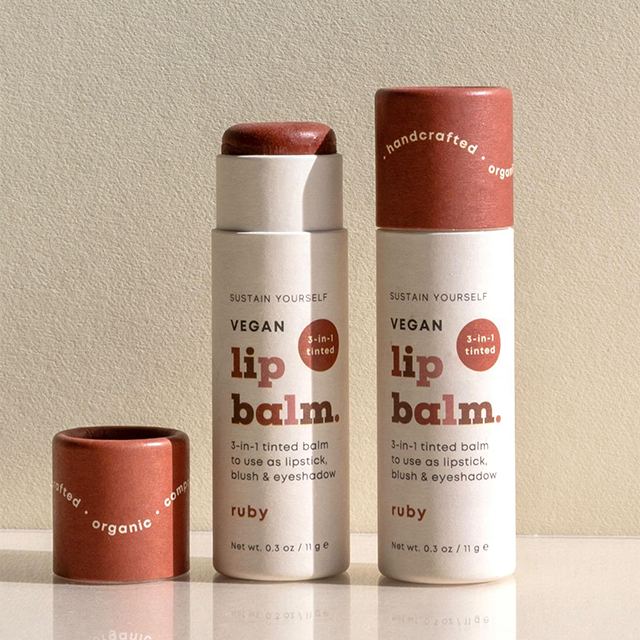 lipbalm paper tube suppliers