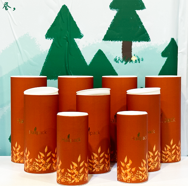 mailing tubes with caps