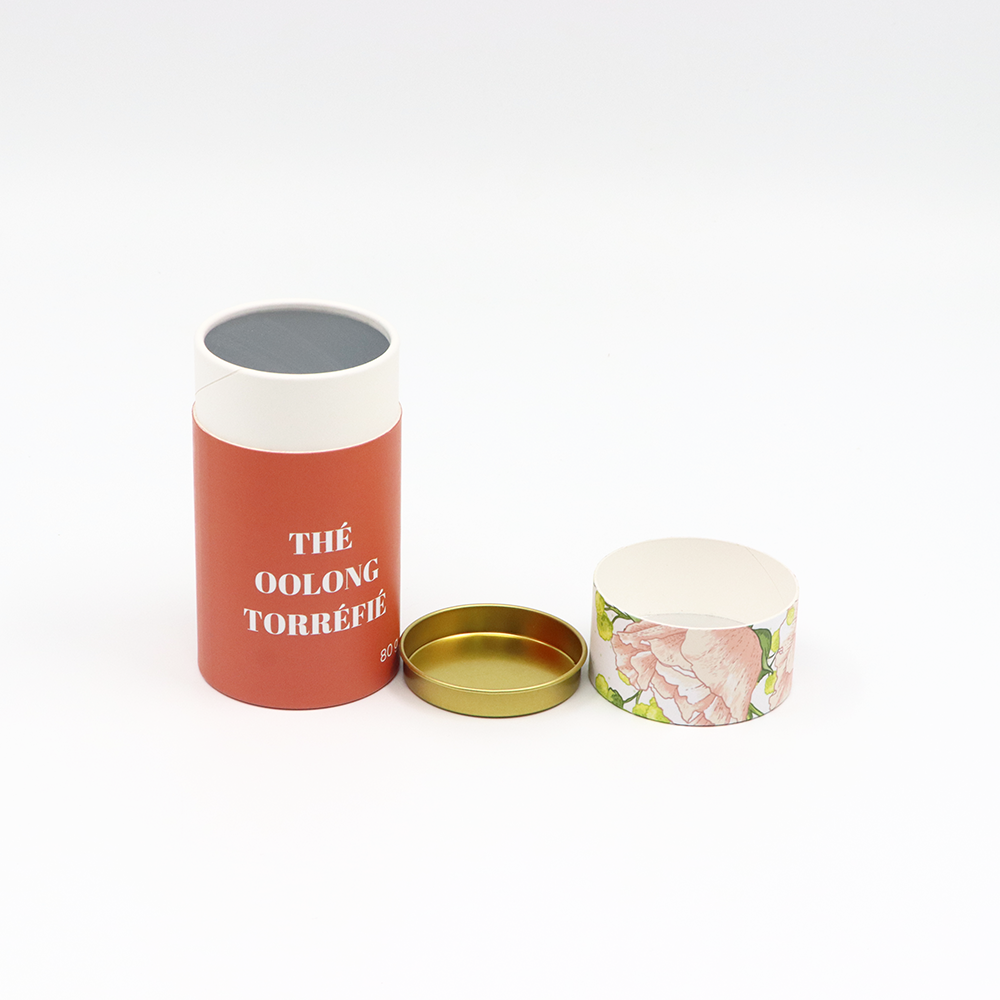 small food paper tube