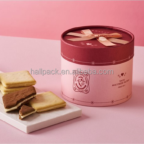 paper tube packaging with food grade foil