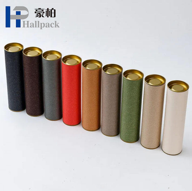 paper tube packaging food
