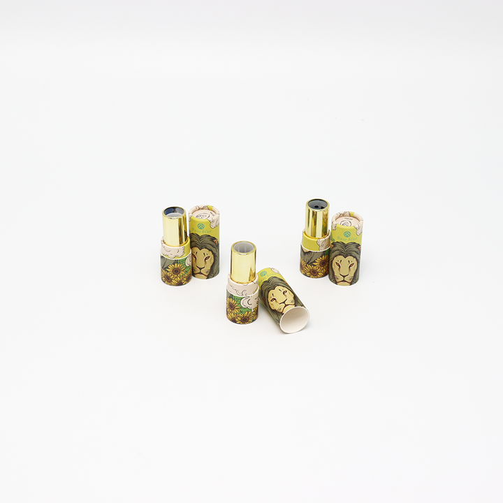 cosmetic paper tube container