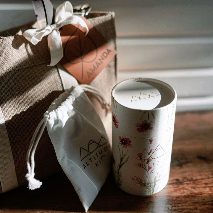 food paper tube box