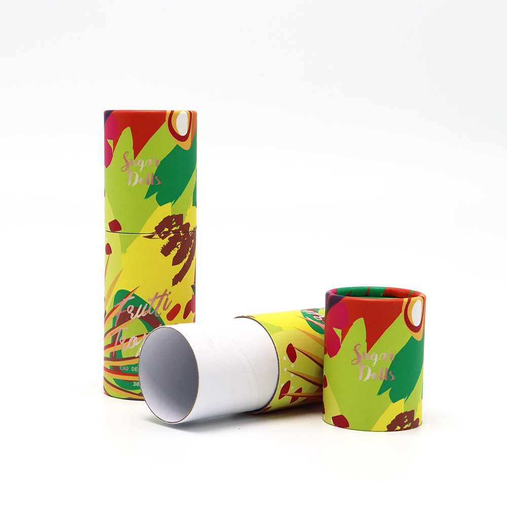 cosmetic paper tube packaging