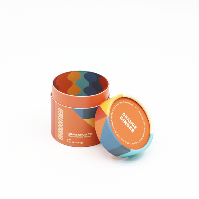 paper tube packaging for food